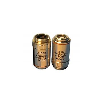 Meiji MA830 U. Plan Objective 2.5X