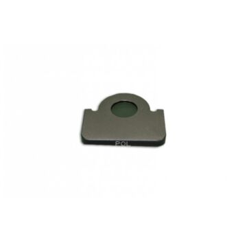 Meiji Techno MA959 Polarizing Filter, 19.5 mm Diameter Filter in Metal Mount, Fits 30mm Filter Slot