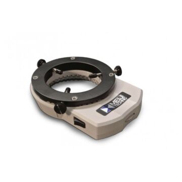MA961UV/D/80/ESD 80 Quadrant-adjustable high-intensity 5W LED ESD Ring Light