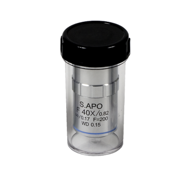 Meiji MA982 Apochromat objective F40X