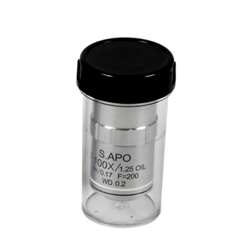 Meiji Techno MA983 Plan Apochromat Objective F100X Oil