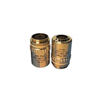 Meiji Techno MA989 Plan Semi APO Epi Objective BD Closer Look