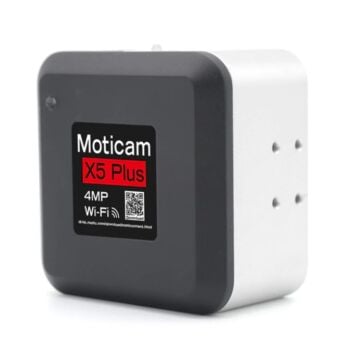 Moticam X5 PLUS 4.0MP WiFi - iPad/Android Compatible Microscope Camera