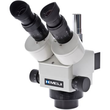 Meiji Techno EMZ-8TR Trinocular Zoom Stereo Microscope Head