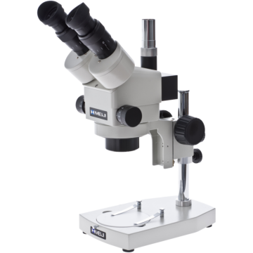 Meiji Techno EMZ-8TR-P Plain Stand Stereo Microscope System