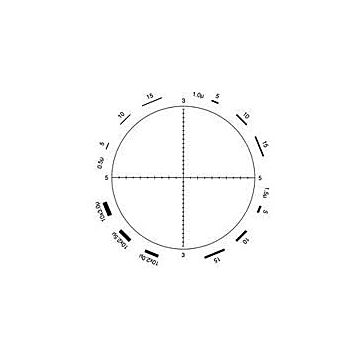 Meiji Techno MA254/05 Walton & Beckett Reticle