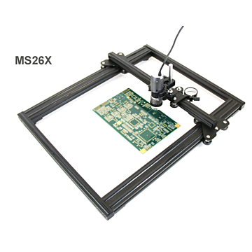 Dino-lite MS26X Elevated Sliding XY 30cm x 40cm Inspection Base