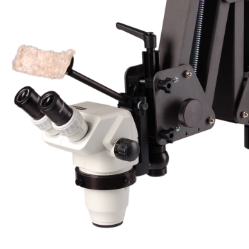 Omano OM99-ACRO Articulated Boom Stereoscope with Acrobat Stand 6.5X-45X 
