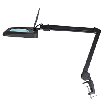 Omano Premium 5 Diopter (2X) ESD-Safe, 48 LED Magnifier Lamp