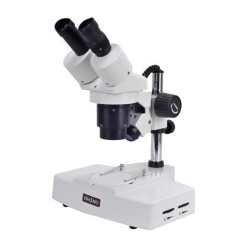 Omano OM4424 dual-power stereo microscope
