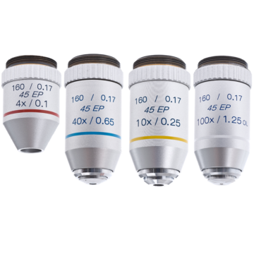 Omano Microscope Semi Plan Objective Lenses