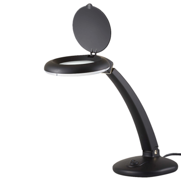 Omano New Desktop 3/12 Diopter LED Magnifying Lamp ESD-Safe