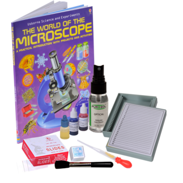 Omano Slide and Stains Kit with Book