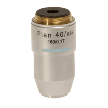 Omano Plan Achromatic Objective, 40X, spring