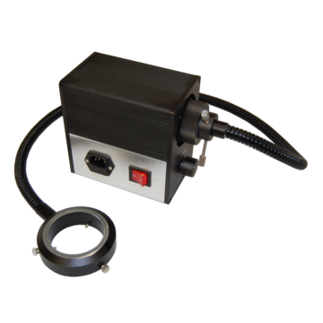 24W LED Fiber Optic Ring Light Illuminator