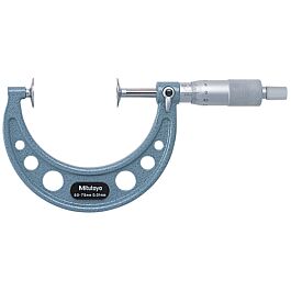 Mitutoyo Disk Micrometers - Series 323, 223, 123