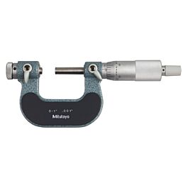Mitutoyo Screw Thread Micrometers - Series 326,126-Interchangeable Anvil-Spindle Tip Type