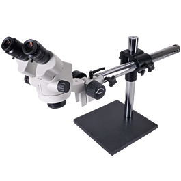 OM2300S-JW11 7X - 45X Zoom Stereo Boom Microscope