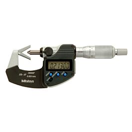 Mitutoyo V-Anvil Micrometers - Series 314, 114 - 3 Flutes and 5 Flutes