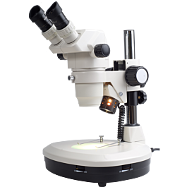 OM9959 6.5x-45x Zoom Stereo Microscope