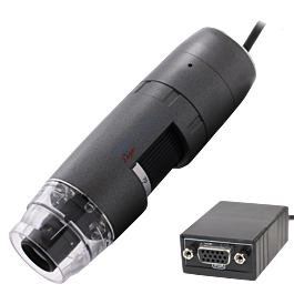 Dino-Lite Edge AM5216TF Digital USB Microscope 10x~70x Extra LWD VGA 60 FPS