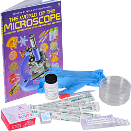 Microbiology Kit with Starter Slide Kit & Book