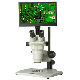 CX3-OM99-V3 6.5X-45X Zoom Stereo Microscope Inspection System