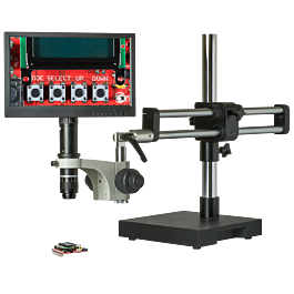CX3-VIDZ-BOOM 6X-50X Zoom Digital Inspection Microscope