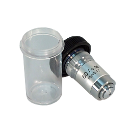 Achromatic Objective, 60X, spring