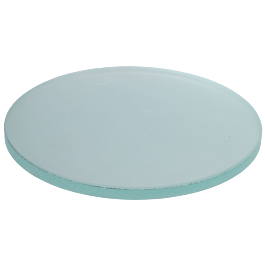 Stage Plate, 95mm Frosted Glass, for 4000 Series Stands