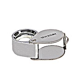 Jeweler's Triplet 20X Loupe