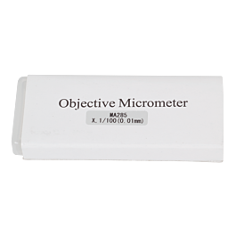MA285 Stage Micrometer 1mm / 100 Divisions 