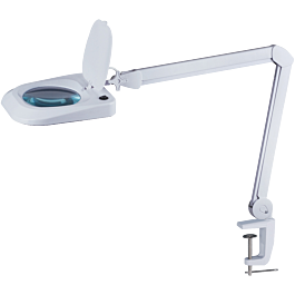 Premium 5 Diopter (2X) 48 LED Magnifier Lamp