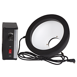 120 LED Diffused Dome Ring Light - ESD SAFE