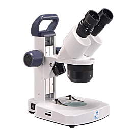 EM-20 Series 10X-20X & 30X or 40X LED Educational Stereo Microscope