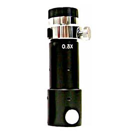 MA151/35/03 C-Mount Adapter 0.3X for Meiji with 21mm reticle mount