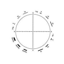 MA254/05 Walton & Beckett reticle