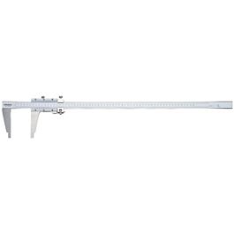 Mitutoyo Vernier Caliper Series 160-with Nib Style Jaws and Fine Adjustment