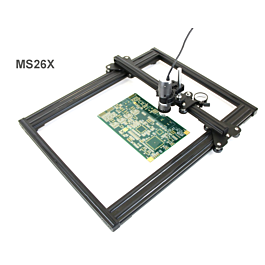 MS26X Elevated Sliding XY 30cm x 40cm Inspection Base