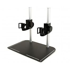 MS37B-25 Table Top Rigid Stand with Dual Poles and Dual Holsters