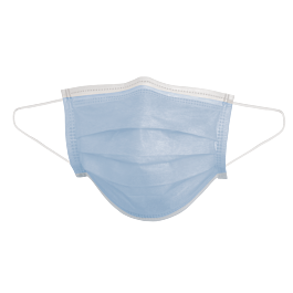 NW-M1 Lightweight Disposable Face Mask, 3 Ply, Case of 2000 