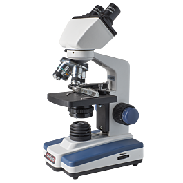 OM118-B4L LED 40X-1000X Compound Student Microscope
