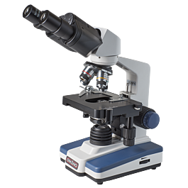 Omano 40X-2500X Binocular Compound Microscope – Professional Light Microscope for Laboratory & Students