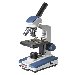 OM118-M3 40X-400X Monocular Student Compound Microscope