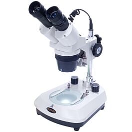 OM13L 10X / 30X Student Stereo Microscope  *DISCONTINUED*