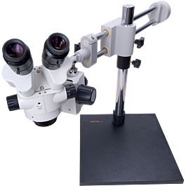 OM2300S-V6 7X - 45X Zoom Stereo Boom Microscope