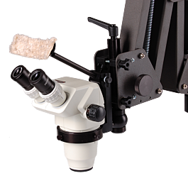 OM99-ACRO 6.5X-45X Articulated Boom Stereoscope with Acrobat stand