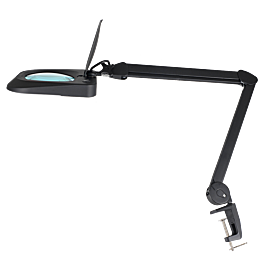 Premium 5 Diopter (2X) ESD-Safe, 48 LED Magnifier Lamp