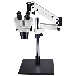 OM1030-V7 10X / 30X Dual Power Stereo Boom Microscope