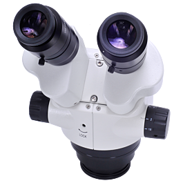 OM 2300S 7X - 45X Zoom Stereo Microscope Head